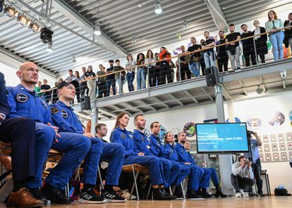 El astronauta Pablo Álvarez, tras sus primeras pruebas: “Te preparan para conocer tus límites en situaciones extremas”
