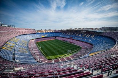 El Camp Nou, este mayo.