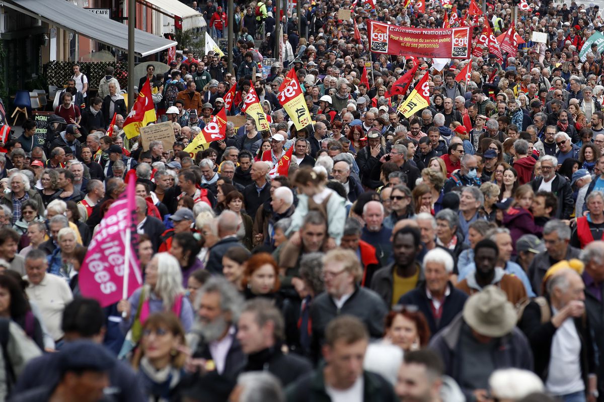 El Constitucional francés rechaza por segunda vez un referéndum sobre las pensiones