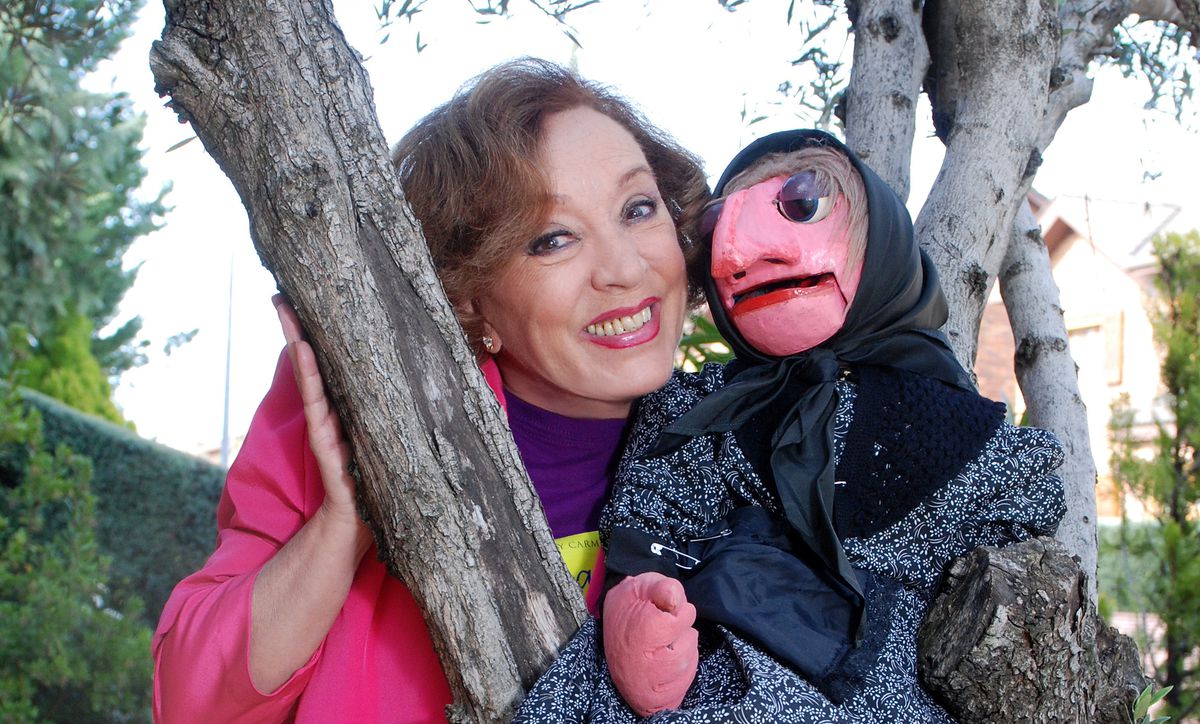 Muere María del Carmen Martínez-Villaseñor, la popular ventrílocua Mari Carmen y sus muñecos, a los 80 años