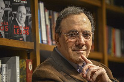 El escritor y periodista cubano Carlos Alberto Montaner, en Florida en 2019.