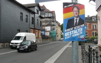 La ultraderecha alemana de AfD gobernará en un territorio tras ganar por primera vez unas elecciones comarcales