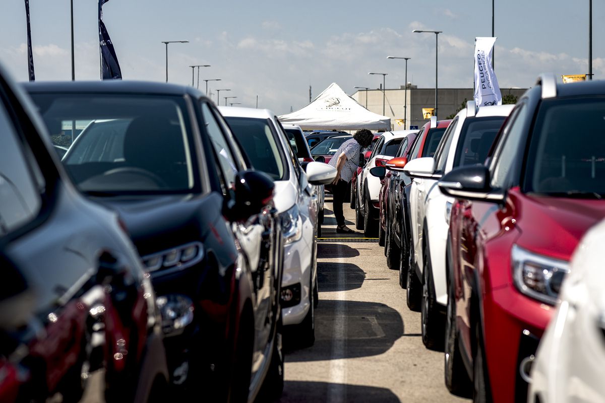 La normalización de la fabricación de vehículos relanza el mercado del coche usado
