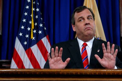 Chris Christie, en marzo de 2014, cuando era gobernador del Estado de Nueva Jersey.