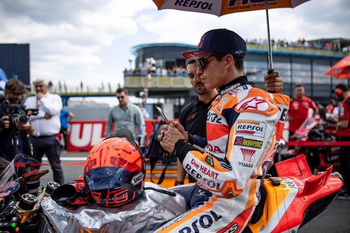 Marc Márquez tampoco correrá el GP de Holanda, los dolores se lo impiden