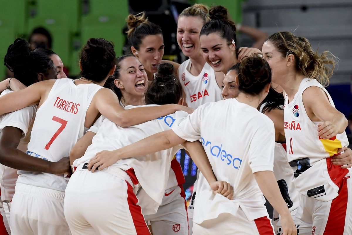 España – Bélgica: la final del Eurobasket femenino, en directo