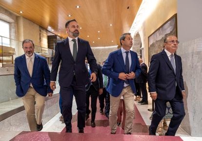 La realidad de Vox se impone al PP