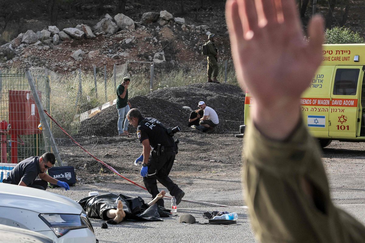 Al menos cuatro muertos en un atentado en un asentamiento israelí en Cisjordania