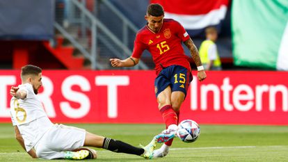 Joselu, el bendecido, mete a España en la final de la Liga de las Naciones