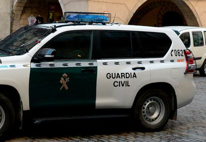 Coche Guardia Civil