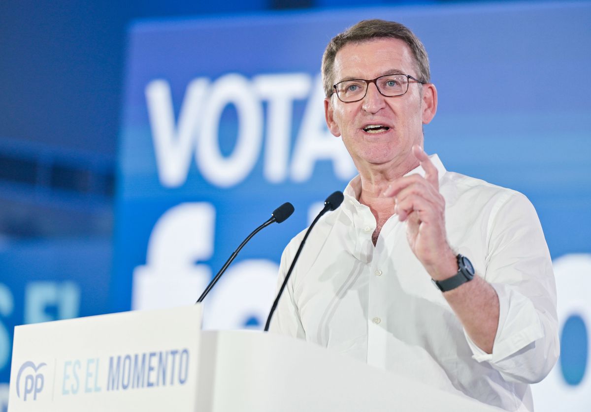 Elecciones generales 23-J, últimas noticias en directo | Feijóo insiste en que el PP siempre revalorizó las pensiones pese a que no apoyó la reforma que blinda su subida conforme al IPC