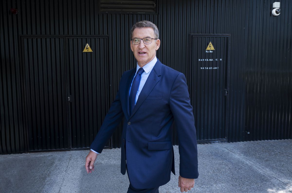 Feijóo, tras mentir sobre la subida de pensiones con el IPC del PP: “No me importa aclarar cualquier información si ha sido inexacta”