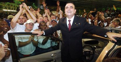 Carlos Ghosn, expresidente de la Alianza Renault-Nissan.