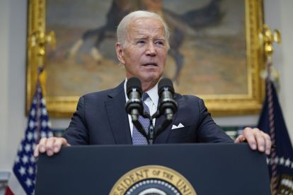 Joe Biden, este viernes en la Casa Blanca.