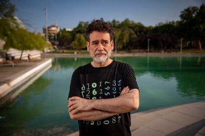 Manuel Borraz, 62, ciudadano que ha ayudado a esclarecer la inocencia de Ahmed Tommouhi de las violaciones a las que fue condenado, el viernes pasado en Barcelona.