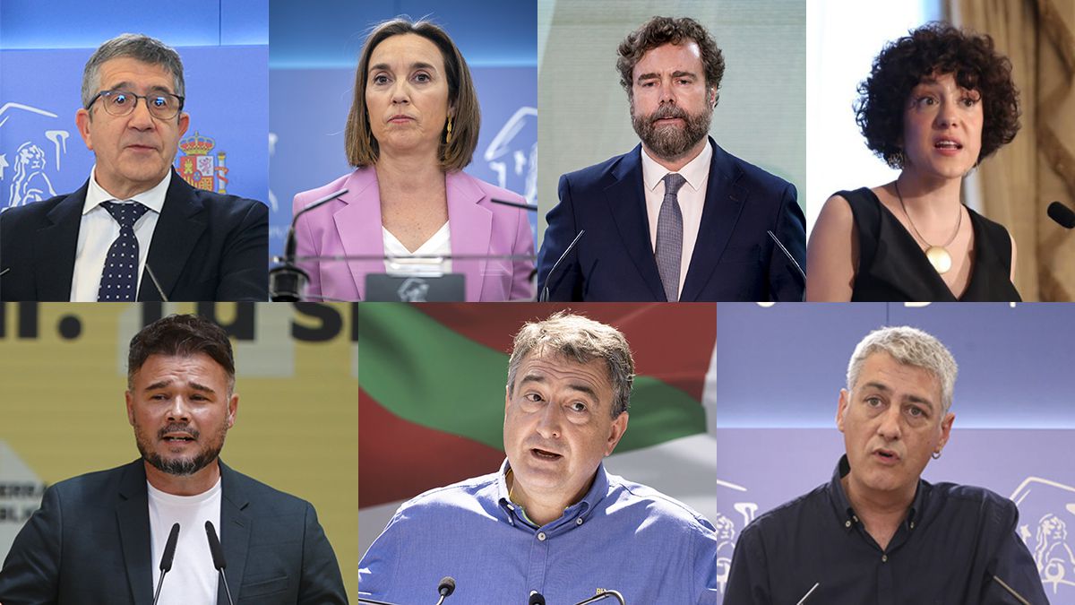 Debate electoral, en directo | El PSOE y el PP discuten sobre los pactos en un encuentro a siete con Vox, Sumar y los nacionalistas
