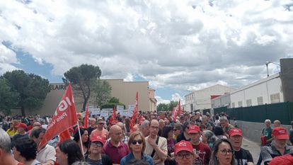Manifestación Marie Claire
