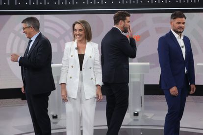 Más políticos, menos prensa y, sorpresa: debate