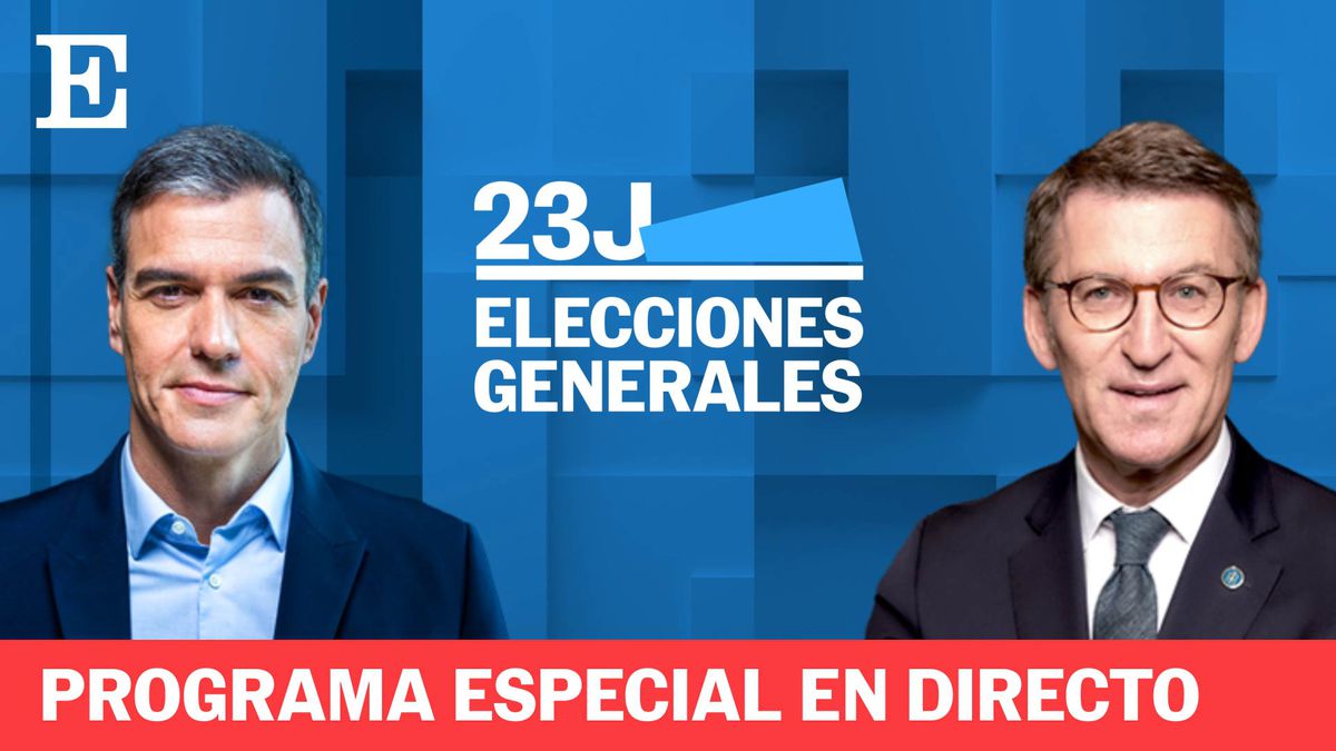 Las elecciones 23-J, en directo | Programa Especial TV