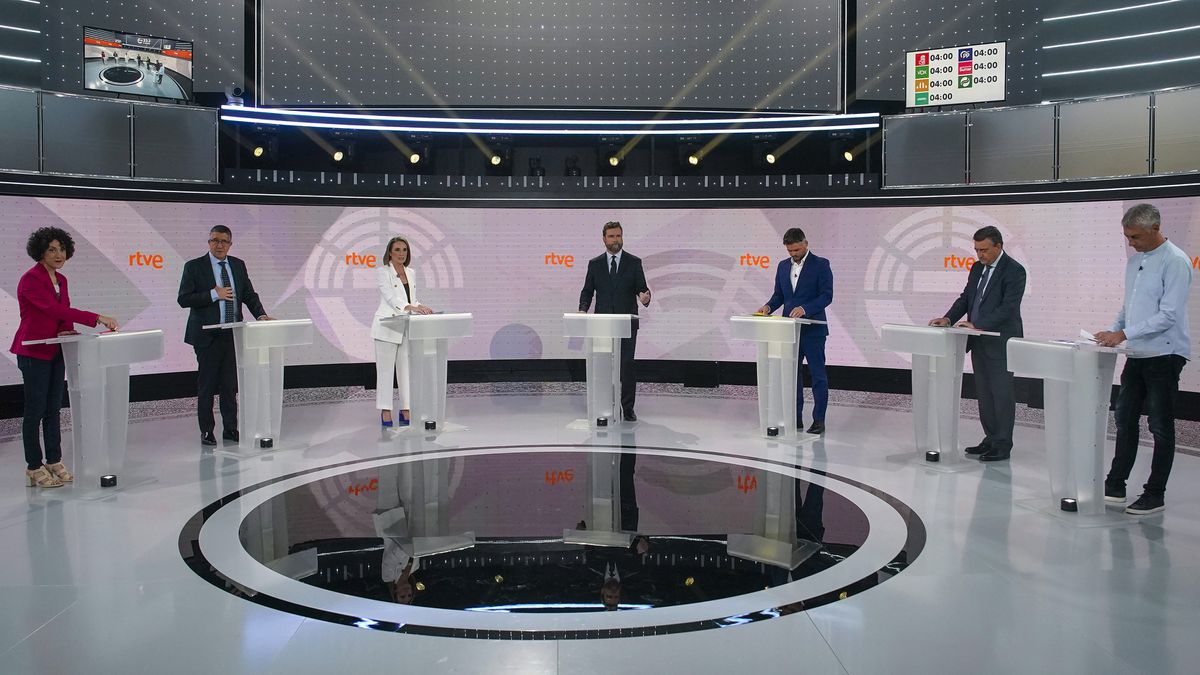 El análisis del debate partido a partido: Los mayores aciertos y errores de los siete portavoces