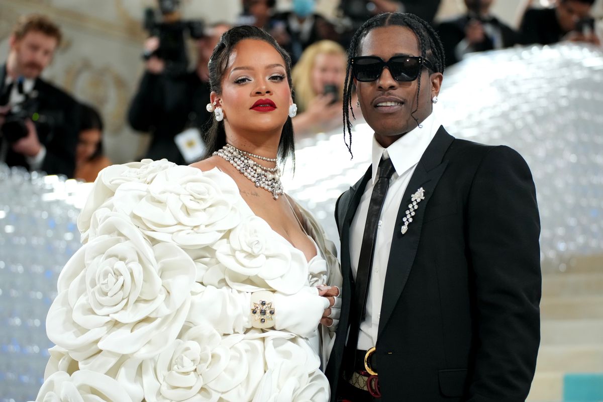Rihanna y A$AP Rocky, padres por segunda vez