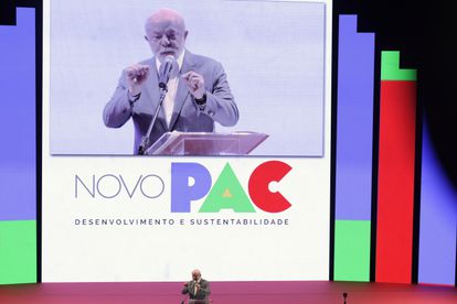 El presidente Lula, de Brasil, presenta este viernes en Río de Janeiro su gran plan de inversiones para reactivar la economía.