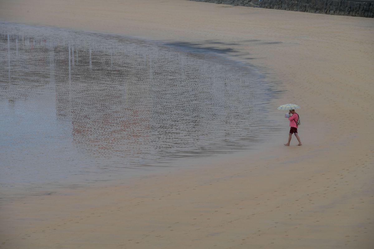Un frente frío del Atlántico enfría la Península tras la ola de calor