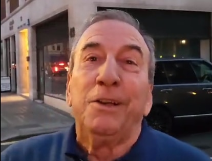 José Luis Perales, en una captura de un vídeo difundido por sus redes sociales.