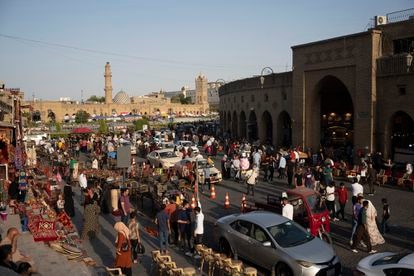 IRAK 11/05/2023 Foto: Gianluca Battista Erbil, la capital kurda