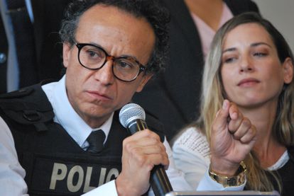El periodista Christian Zurita reemplazará a Fernando Villavicencio en las elecciones de Ecuador