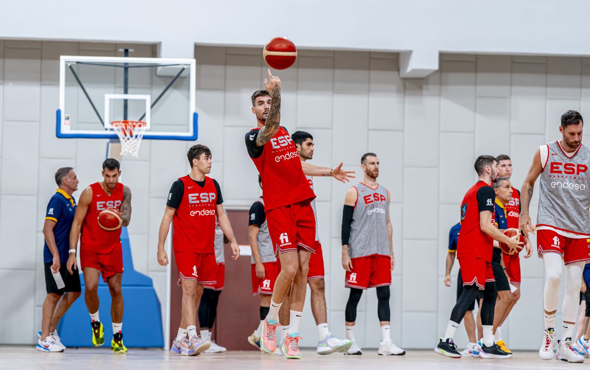 Brasil – España, en directo | Copa Mundial de Baloncesto, en vivo