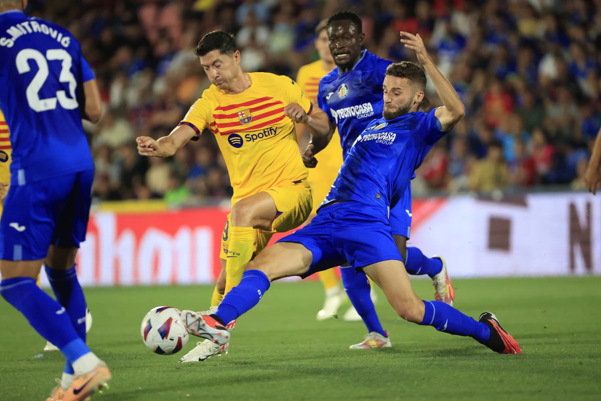 Getafe – Barcelona, la Liga en directo | Se mantiene el empate sin goles
