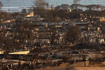 El incendio de Hawái es ya el más mortífero de Estados Unidos en más de un siglo