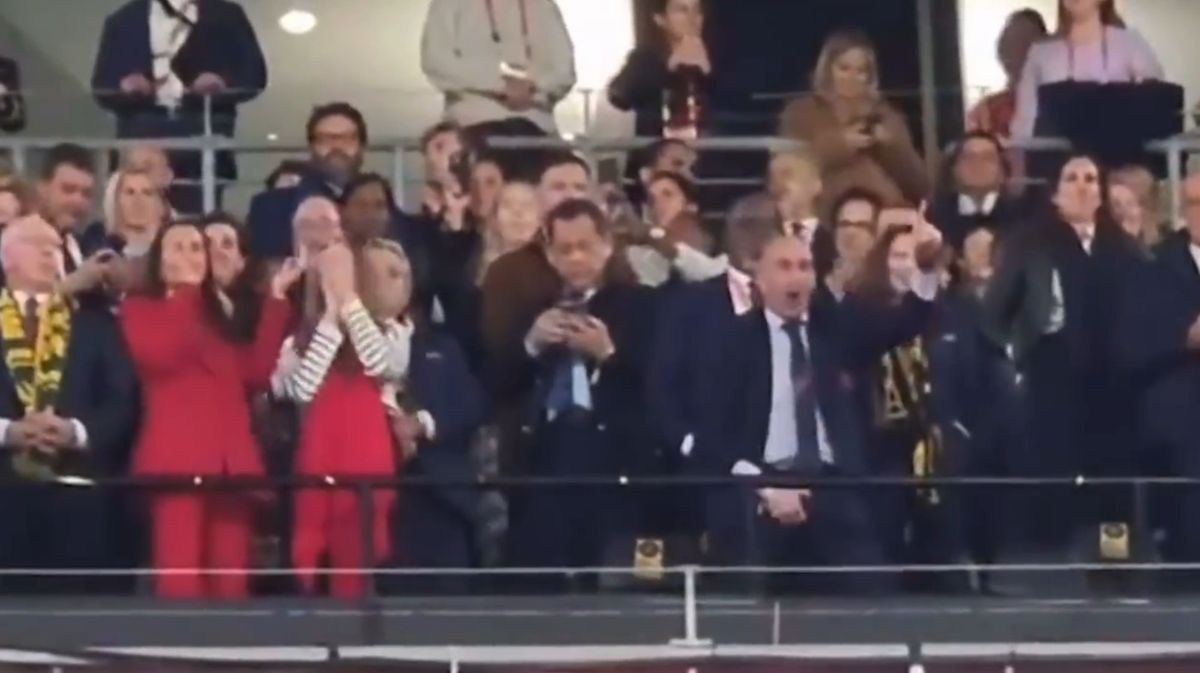 Rubiales aún no sabe qué está pasando