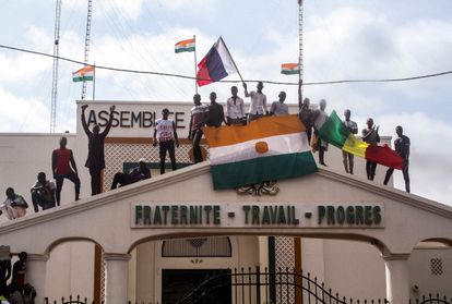 Niger Rusia