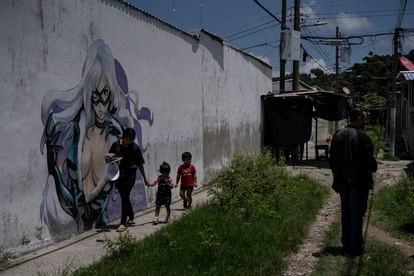 El municipio de Tonacatepeque, San Salvador, donde el Barrio 18 mantenía un control permanente.