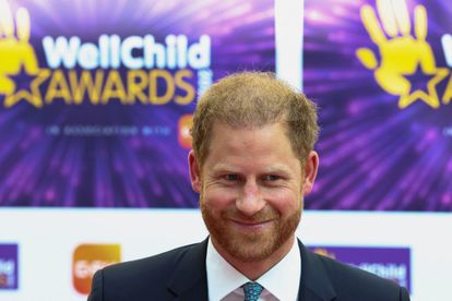 El príncipe Enrique, este jueves, 7 de septiembre, en los premios de la fundación WellChild, en Londres.