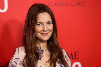 Drew Barrymore en la alfombra roja de la presentación de las 100 personas más influyentes de la revista 'Time'.