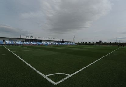 Ciudad deportiva del Real Madrid, en Valdebebas, Madrid.