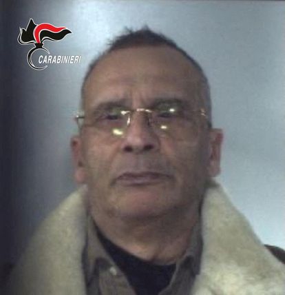 Foto policial de Matteo Messina.