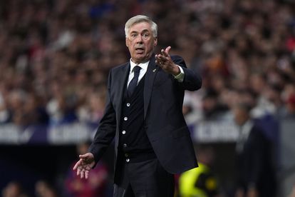 Real Madrid FC Carlo Ancelotti
