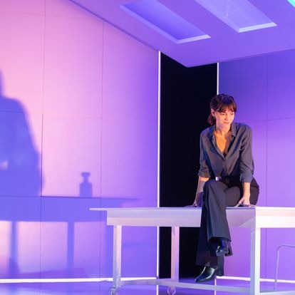 Vicky Luengo, en una escena de 'Prima Facie'. Fotografía: OMAR ANTUÑA