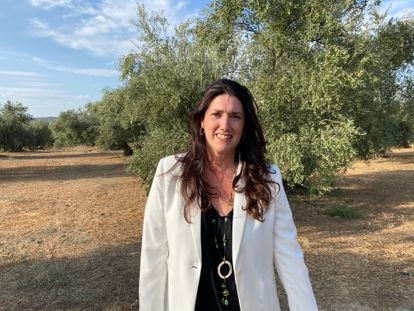 Teresa Pérez, gerente de la Interprofesional del Aceite de Oliva Español.