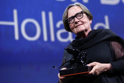 Agnieszka Holland, con el Premio Especial del Jurado por 'Green Border'.
