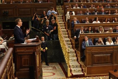 Investidura Feijoo
