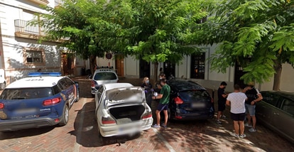 La comisaría de Almendralejo, en una foto de Google Maps.