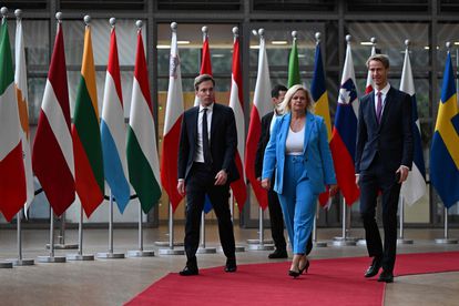 La ministra del Interior alemana, Nancy Faeser, llega este jueves a Bruselas.
