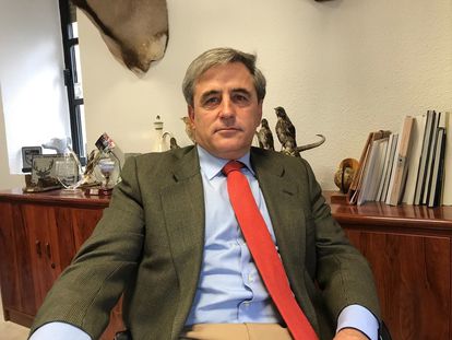 Ignacio Higuero, en una foto de archivo de 2018.