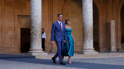 Rey Felipe VI Zelenski Alhambra Granada