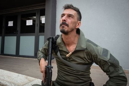 Atrapados entre dos fuegos en una ciudad fantasma al norte de Israel